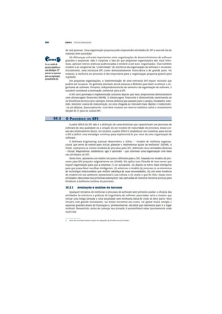 Engenharia de software 7° edição roger s.pressman capítulo 30