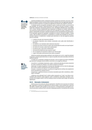 Engenharia de software 7° edição roger s.pressman capítulo 30