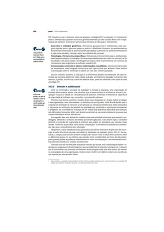 Engenharia de software 7° edição roger s.pressman capítulo 30