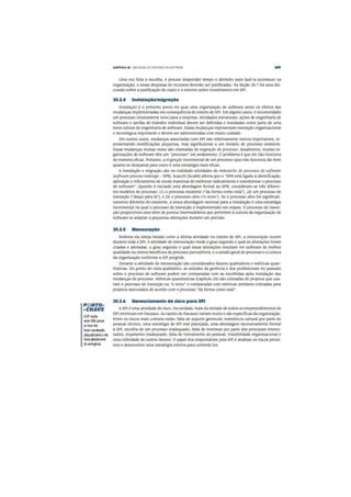 Engenharia de software 7° edição roger s.pressman capítulo 30