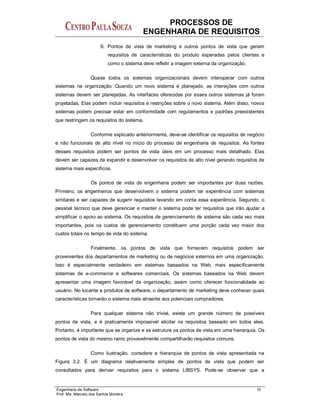 Engenharia de software i 3 - processos de engenharia de requisitos | PDF