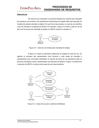 Engenharia de software i 3 - processos de engenharia de requisitos | PDF