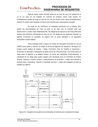 Engenharia de software i 3 - processos de engenharia de requisitos | PDF