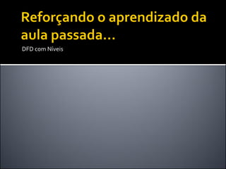 DFD com Níveis
 