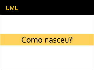 Como nasceu?
 