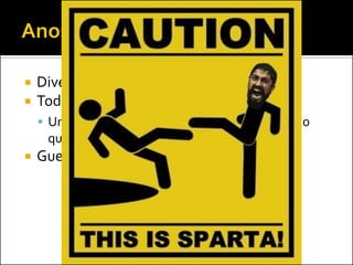    Diversos métodos!
   Todos tentavam prevalecer!
     Um querendo ser melhor ou mais completo do
     que o outro...
   Guerra!
 