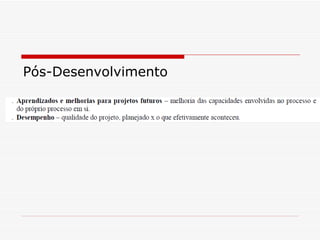 Pós-Desenvolvimento 