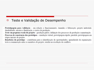 Teste e Validação de Desempenho 