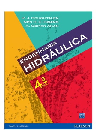 Engenharia hidraulica   r. j. houghtalen 4ª ed