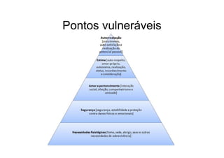 Pontos vulneráveis
 