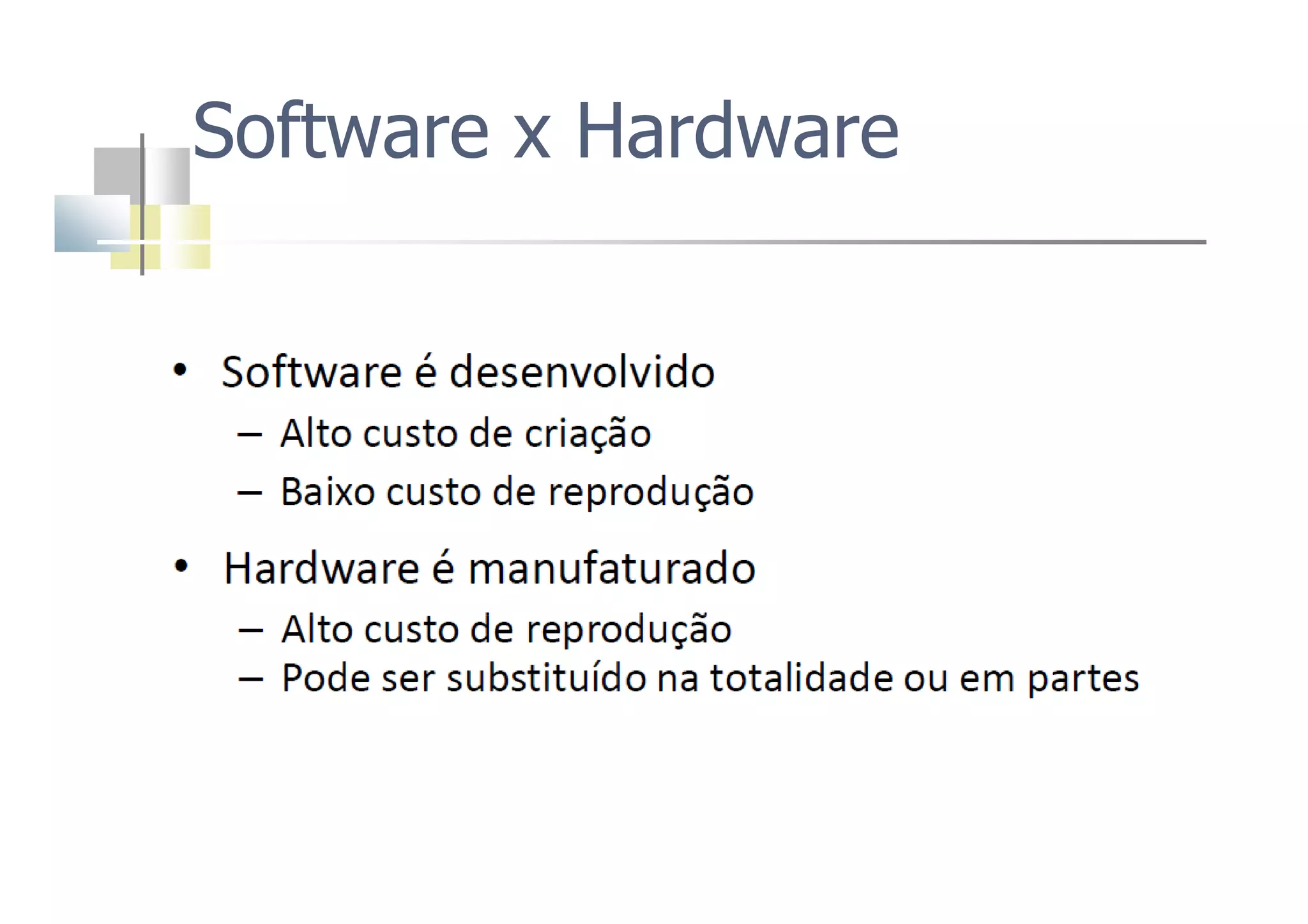 Software x Hardware
 