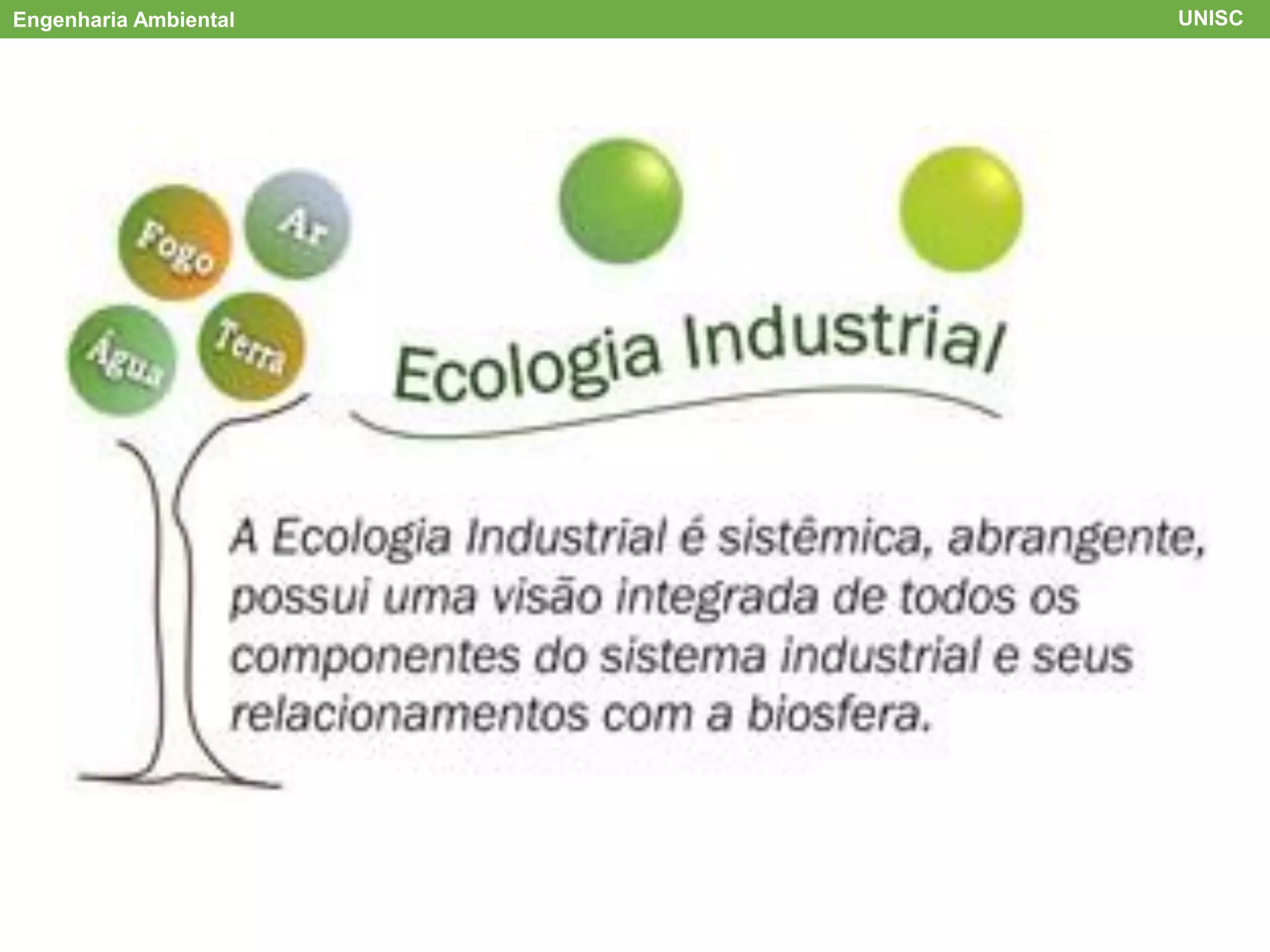Engenharia Ambiental UNISC
Sistema Tipo 1
 
