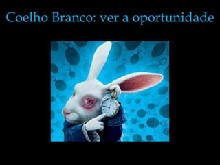 Coelho Branco: ver a oportunidade
 
