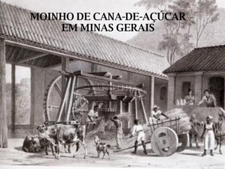 MOINHO DE CANA-DE-AÇÚCAR EM MINAS GERAIS 