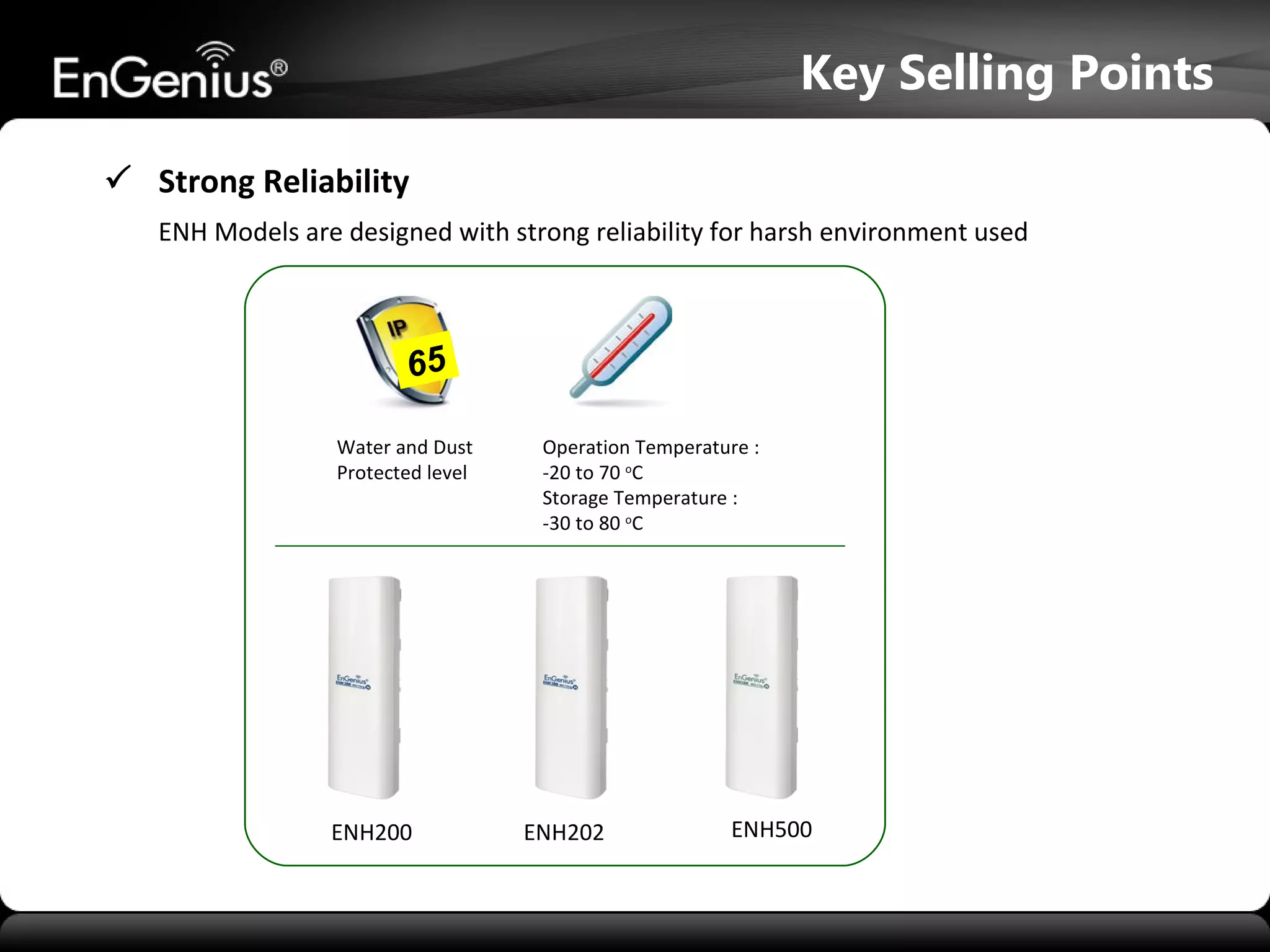EnGenius Outdoor N Wireless Solution :: Latest innovation for WLAN ...