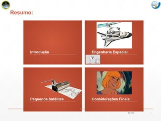 Mission Simulation Lab
HICEE
Resumo:
17:38 3
 