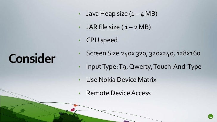 Getting Started with 3D Game Development on Nokia Series 