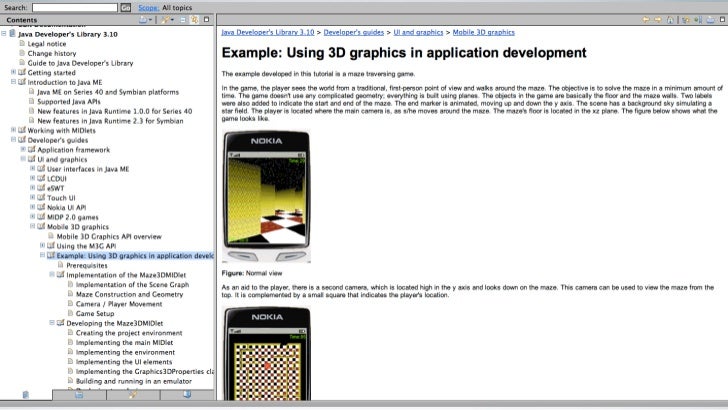 Getting Started with 3D Game Development on Nokia Series 