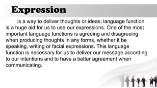 English 9 Using Expression Appropriate to Situation | PPTX