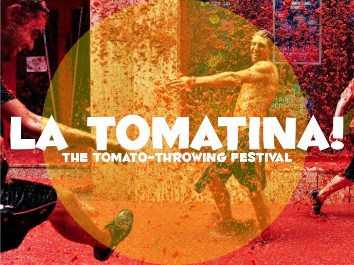 la tomatina