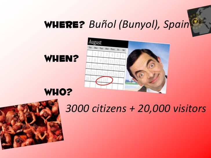 la tomatina