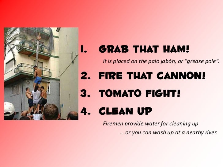 la tomatina