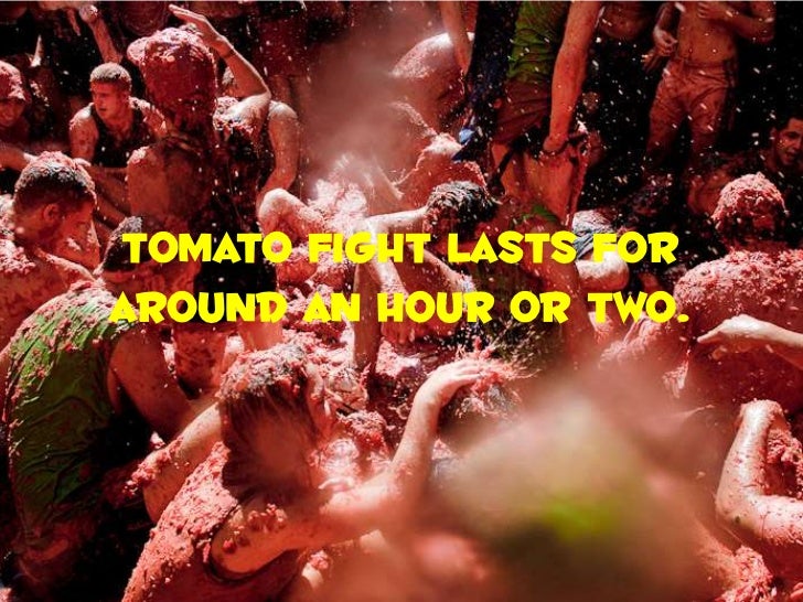 la tomatina