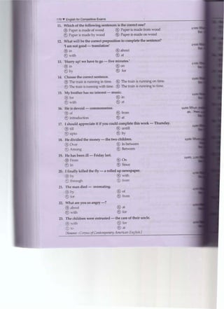 English for competitive exam part 2 compressed