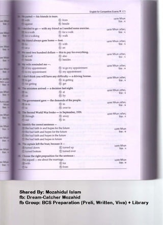 English for competitive exam part 2 compressed