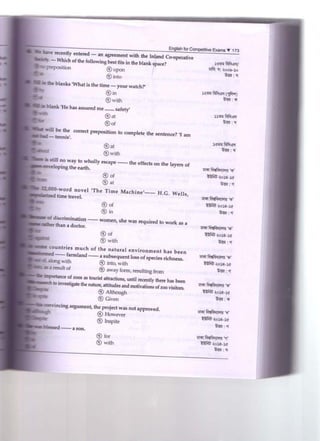 English for competitive exam part 2 compressed