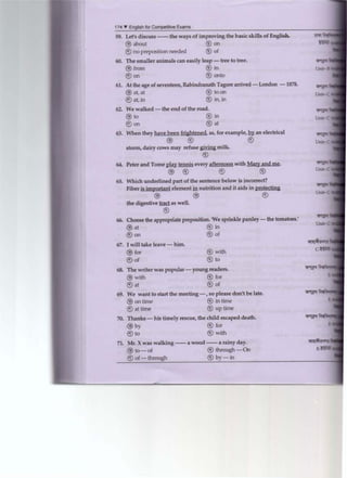 English for competitive exam part 2 compressed