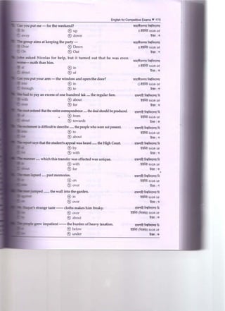 English for competitive exam part 2 compressed