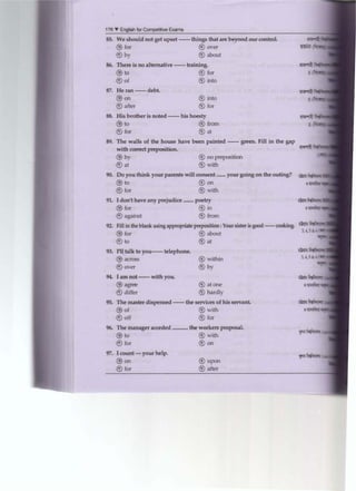 English for competitive exam part 2 compressed