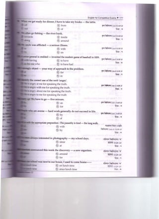 English for competitive exam part 2 compressed