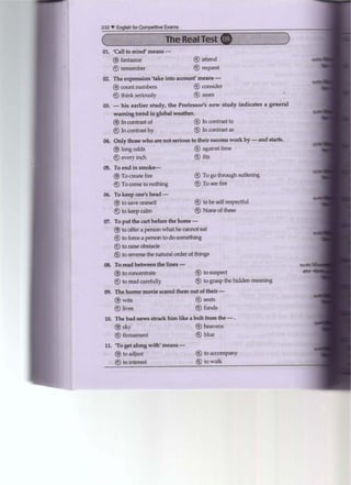 English for competitive exam part 2 compressed