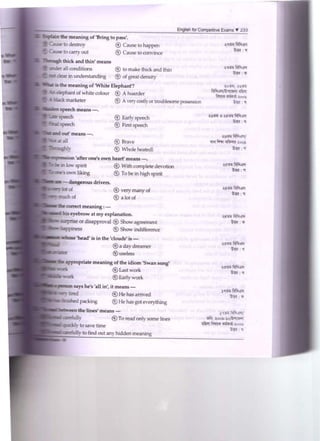 English for competitive exam part 2 compressed