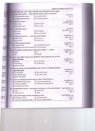 English for competitive exam part 2 compressed