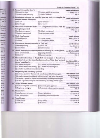 English for competitive exam part 2 compressed