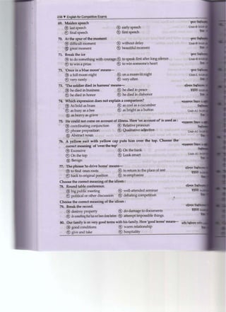 English for competitive exam part 2 compressed