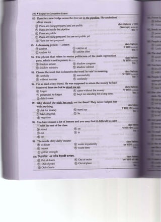 English for competitive exam part 2 compressed