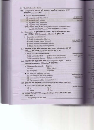 English for competitive exam part 2 compressed