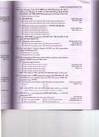 English for competitive exam part 2 compressed