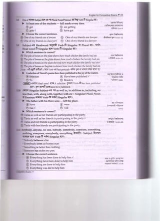 English for competitive exam part 2 compressed