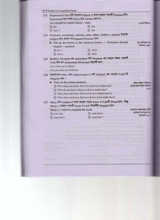 English for competitive exam part 2 compressed