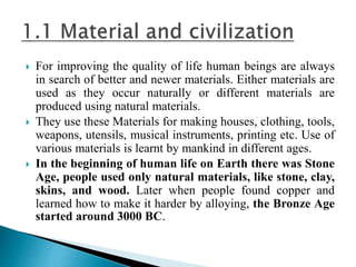 First Material Using Engg. materials unit 3 eme | PPTX