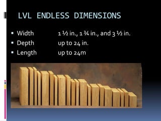 Engg. wood | PPTX