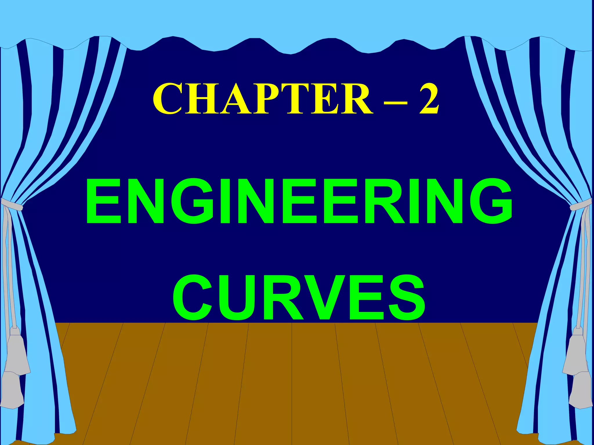 CHAPTER – 2
ENGINEERING
CURVES
 