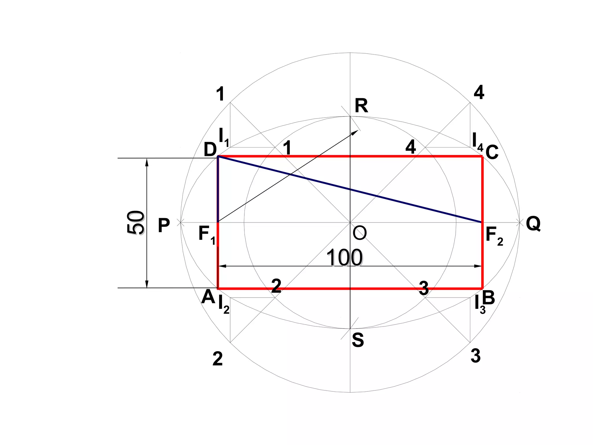 I3
CD
F1 F2
P Q
R
S
5050 I1 I4
A BI2
O
1
1
2
2
4
4
3
3
100100
 