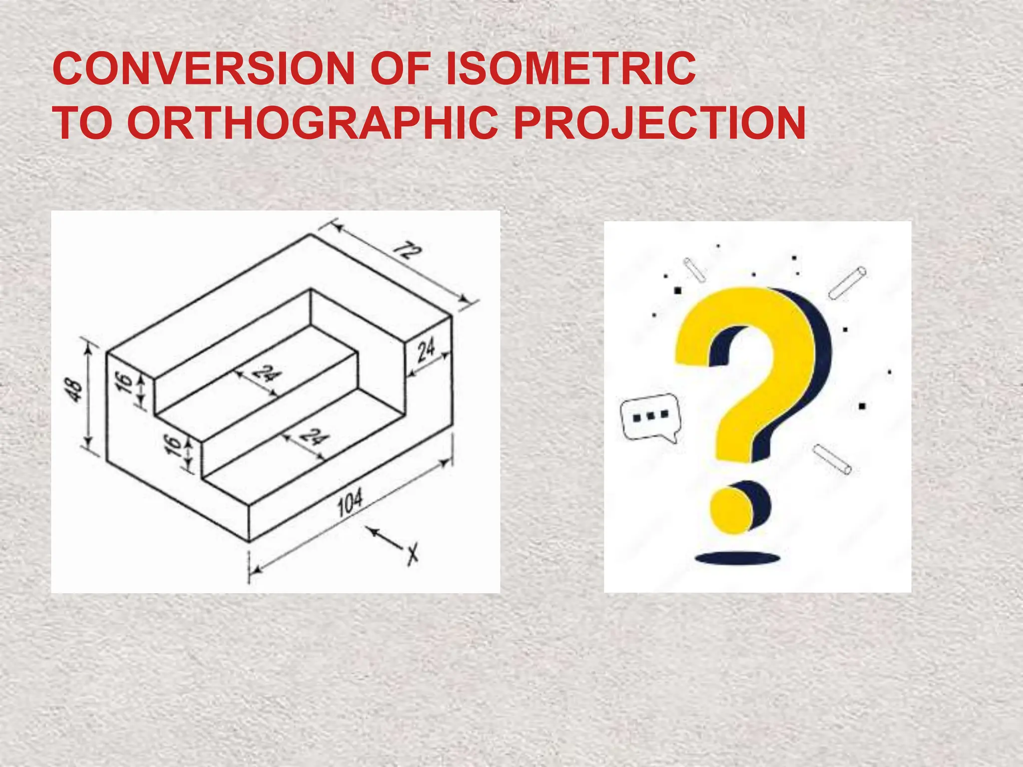 Basics of Engineering Drawing & first angle projection | PPTX