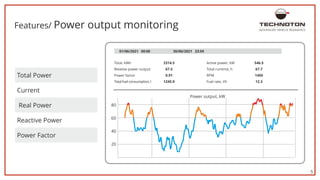 Diesel generator monitoring | PDF